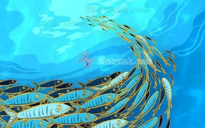 File gốc File in tranh tường hiện đại FT22799 (phong cách) tối giản