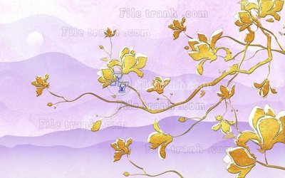 Tải file File in tranh tường hiện đại FT22816 (PSD) cho in tranh kính