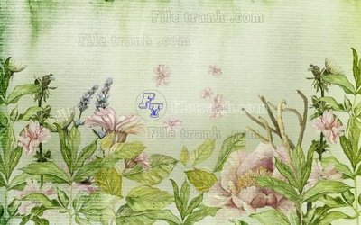 Ảnh gốc File in tranh tường hiện đại FT22841 (nét căng) in mica