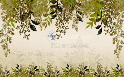 File gốc File in tranh tường hiện đại FT22842 (cho in 3D) độc đáo