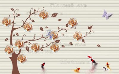 File gốc File in tranh tường hiện đại FT22851 (in lụa) cao cấp