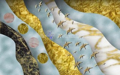 File tranh File in tranh tường hiện đại FT22890 (gốc) in film