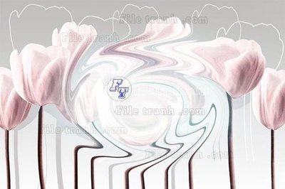 File gốc File in tranh tường hiện đại FT22913 (PNG) không nền chất lượng