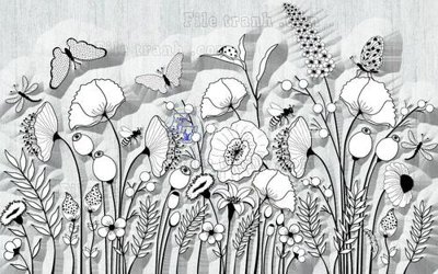 File ảnh File in tranh tường hiện đại FT22941 (gốc) in quảng cáo ngoài trời