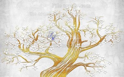 Tải file gốc File in tranh tường hiện đại FT22972 (in không vỡ ảnh)