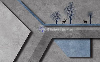 Tải file File in tranh tường hiện đại FT23011 (ảnh gốc) độ phân giải 300dpi