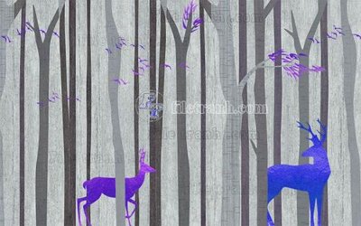 Tệp tin gốc File in tranh tường hiện đại FT23063 (chất lượng cao) File in tranh tường hiện đại FT23063