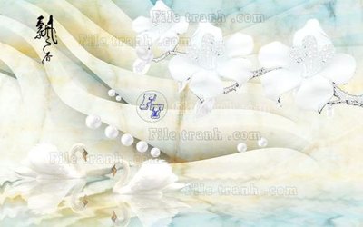 Tải file gốc File in tranh tường hiện đại FT23091 dùng cho in ấn