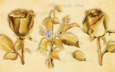 Tải file gốc File in tranh tường hiện đại FT23094 dùng cho in ấn