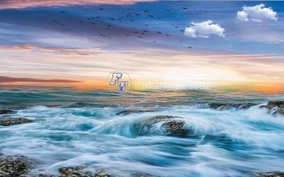 File tranh File in tranh tường hiện đại FT23179 (gốc) in vải canvas