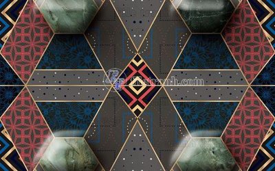 Download file ảnh gốc File in tranh tường hiện đại FT23189 để in ấn