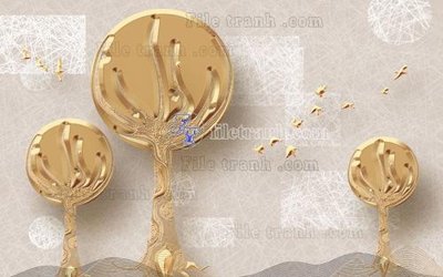 File gốc File in tranh tường hiện đại FT23192 (AI/EPS) cho in ấn