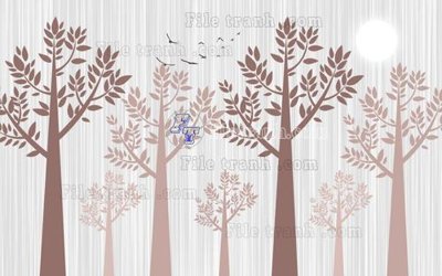 Tệp tin gốc File in tranh tường hiện đại FT23198 (dùng cho in) File in tranh tường hiện đại FT23198