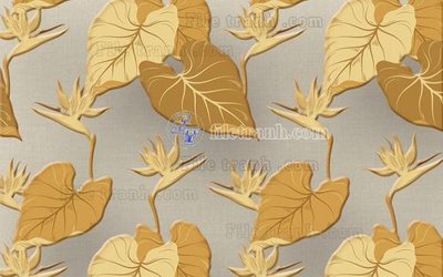 File in lụa File in tranh tường hiện đại FT23207 (tân cổ điển) File in tranh tường hiện đại FT23207