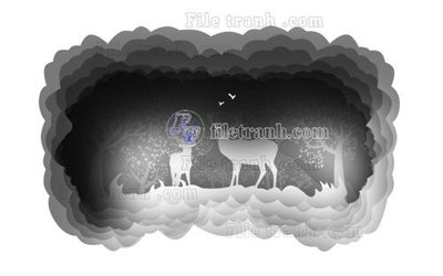 File tranh File in tranh tường hiện đại FT23232 (gốc) in vải canvas