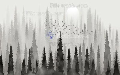 Tải file File in tranh tường hiện đại FT23249 (ảnh gốc) file TIFF