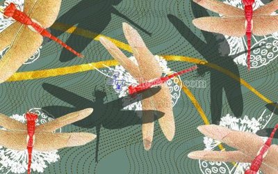 File gốc File in tranh tường hiện đại FT23259 (in ấn) màu sắc trung thực