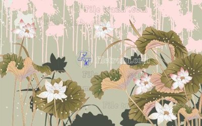 File PSD File in tranh tường hiện đại FT23287 (gốc) cho designer