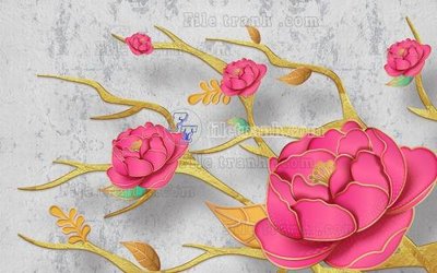 File tranh File in tranh tường hiện đại FT23346 (ảnh gốc) không bị mờ