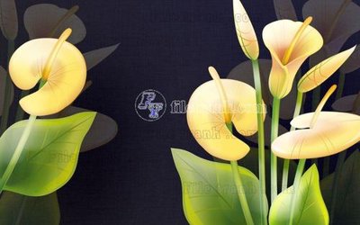 File gốc File in tranh tường hiện đại FT23351 (PNG) chất lượng cao