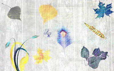 File in ấn File in tranh tường hiện đại FT23354 (bản gốc) sắc nét