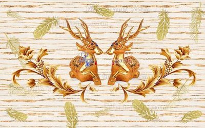 File in lụa File in tranh tường hiện đại FT23363 (phong cảnh) File in tranh tường hiện đại FT23363