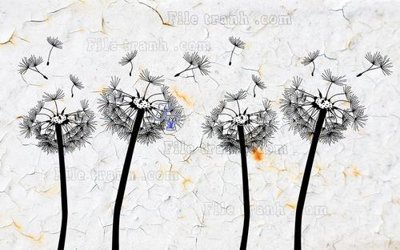 File gốc File in tranh tường hiện đại FT23374 (phong cách) cổ điển