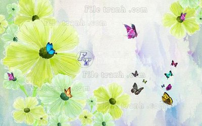 Hình ảnh file gốc File in tranh tường hiện đại FT23402 cho in UV