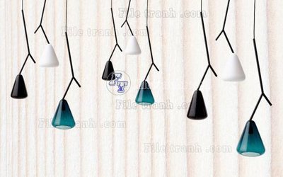 File in mica File in tranh tường hiện đại FT23411 (bản gốc) làm vách ngăn