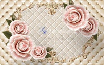 File in ấn File in tranh tường hiện đại FT23459 chuyên nghiệp