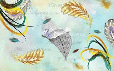 File gốc File in tranh tường hiện đại FT23477 (PNG) không nền chất lượng