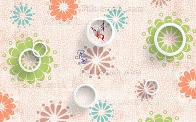 File tranh ảnh gốc File in tranh tường hiện đại FT23508 dùng cho in khổ lớn