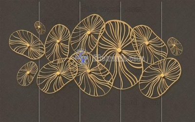 Hình ảnh file gốc File in tranh tường hiện đại FT23559 cho in UV