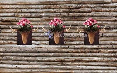 Tải file File in tranh tường hiện đại FT23580 (gốc) in nhanh