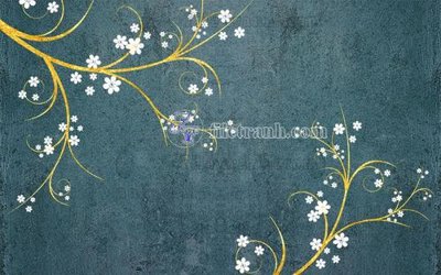 Cung cấp file tranh gốc File in tranh tường hiện đại FT23583 độc quyền