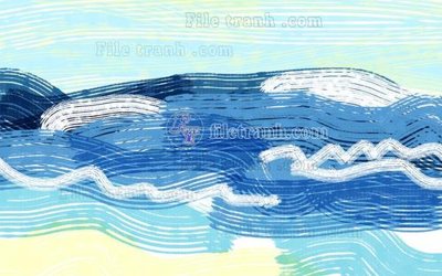 File gốc File in tranh tường hiện đại FT23625 (bản quyền) cho in ấn