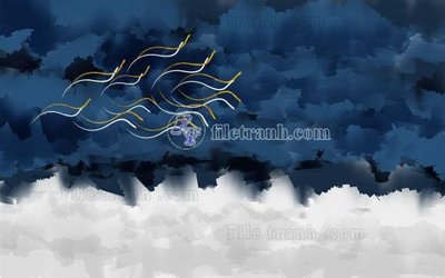 Download file gốc File in tranh tường hiện đại FT23627 (in lụa) cao cấp