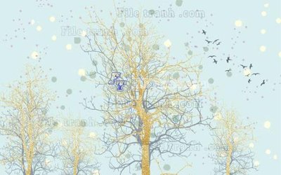 File ảnh File in tranh tường hiện đại FT23654 (gốc) in standee