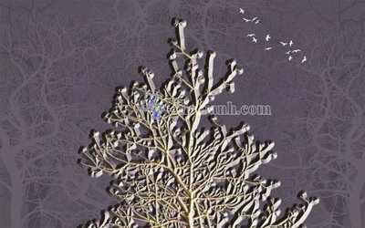 Tải file gốc File in tranh tường hiện đại FT23702 (để in lụa)