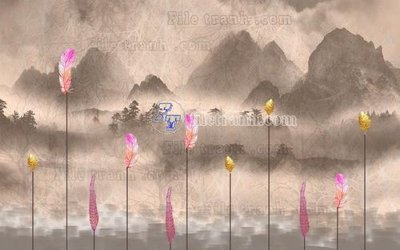 File tranh File in tranh tường hiện đại FT23711 (gốc) chủ đề trẻ em