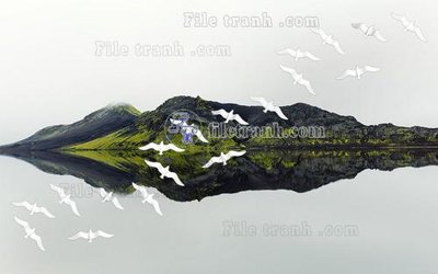 Tải về file gốc File in tranh tường hiện đại FT23764 (chuẩn in ấn)