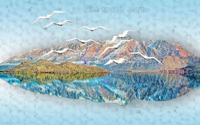 Tải file tranh File in tranh tường hiện đại FT23794 (ảnh gốc) ngay