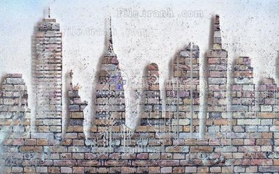 File ảnh File in tranh tường hiện đại FT23813 (gốc) in PP, decal