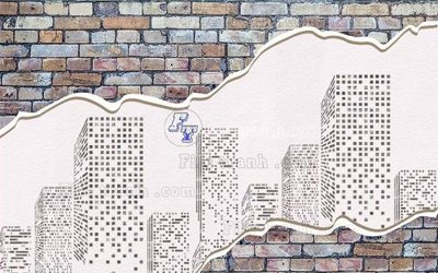 File tranh in tráng gương File in tranh tường hiện đại FT23815 (siêu nét)