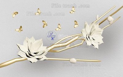 Tải file File in tranh tường hiện đại FT23837 (ảnh gốc) in tráng gương