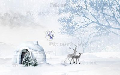 Ảnh gốc File in tranh tường hiện đại FT23842 (độ nét cao) in mica