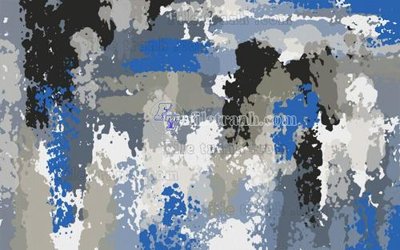 File tranh in tráng gương File in tranh tường hiện đại FT23873 (siêu nét)