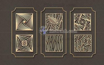 File tranh gốc in trần nhà File in tranh tường hiện đại FT23884 3D