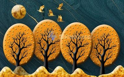 Tải file File in tranh tường hiện đại FT23928 (gốc) in ấn ngay lập tức