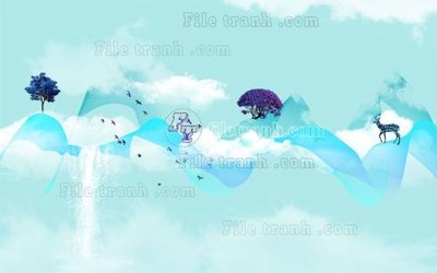 Mua file ảnh gốc File in tranh tường hiện đại FT23954 (chất lượng cao)